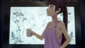 Episódio 2 - Assim, Makina-san Está no Meu Quarto. - Kakushite! Makina-san!!