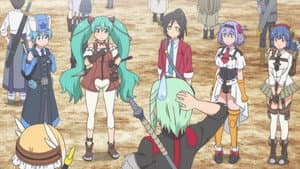 Episódio 2 - Episódio 2 - Shachou, Battle no Jikan Desu!