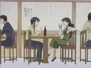 Episódio 3 - Nyamo / Rivalidade de Facções / A Yukari Está Aqui / Não é Minha Culpa / Para Todo o Sempre - Azumanga Daioh