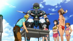 Episódio 5 - Dia de Calmaria - Suisei no Gargantia