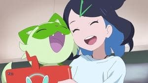Episódio 3 - Com certeza! Porque Sprigatito está comigo! - A Série Pokémon: Horizontes