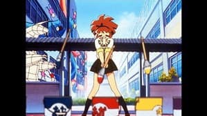 Episódio 7 - Sae, um tomate e a dança do pincel - Mahou Tsukai Tai!