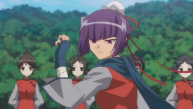 Episódio 3 - Ryomou tenta estudos acadêmicos - Shin Koihime Musou: Otome Tairan