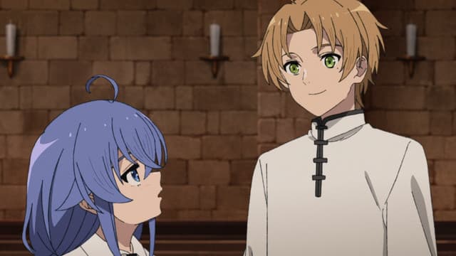 Episódio 21 - Círculo Mágico para o Sexto Estrato - Mushoku Tensei: Jobless Reincarnation 2ª Temporada Parte 2