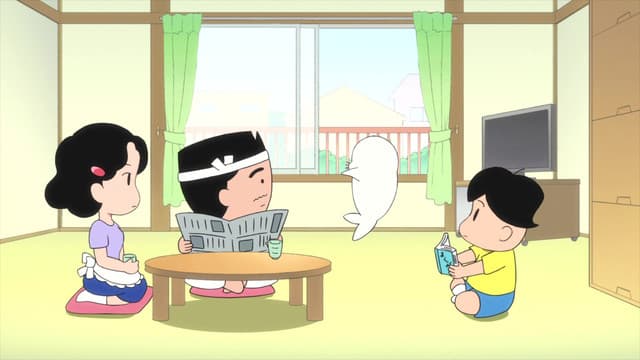 Episódio 3 - Eu quero comer um picolé! - Shounen Ashibe: GO! GO! Goma-chan 4