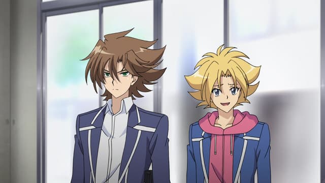 Episódio 1 - Levante-se, Vanguarda!! - Cardfight!! Vanguard: High School Arc Cont.
