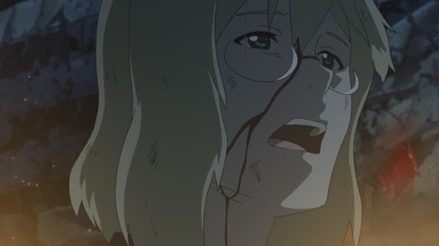 Episódio 7 - Grilos cantando - Espíritos descendo o rio - Sound of the Sky OVA