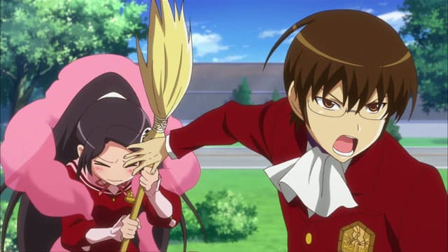 Episódio 6 - Eu sou comum? - The World God Only Knows: Flag 0