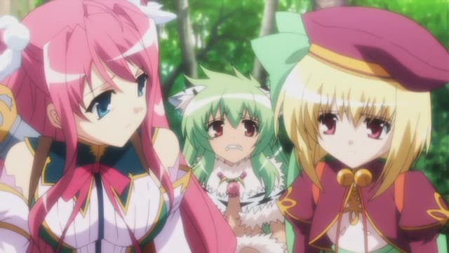 Episódio 8 - Moukaku é capturado e solto muitas vezes - Shin Koihime Musou: Otome Tairan