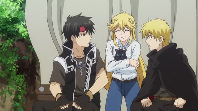 Episódio 7 - REÚNEM-SE NA MINHA FLORESTA, LOBOS - Sorcerous Stabber Orphen: Battle of Kimluck