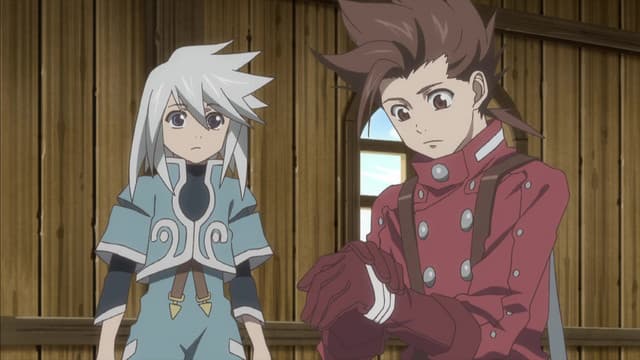 Episódio 1 - Arco Sylvarant 1 - Tales of Symphonia: The Animation - Sylvarant Arc