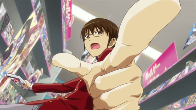 Episódio 2 - Que irmã mais nova / Baby, você é uma garota rica - The World God Only Knows: Flag 0