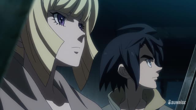 Episódio 5 - Além do Céu Vermelho - Mobile Suit GUNDAM Iron Blooded Orphans 2