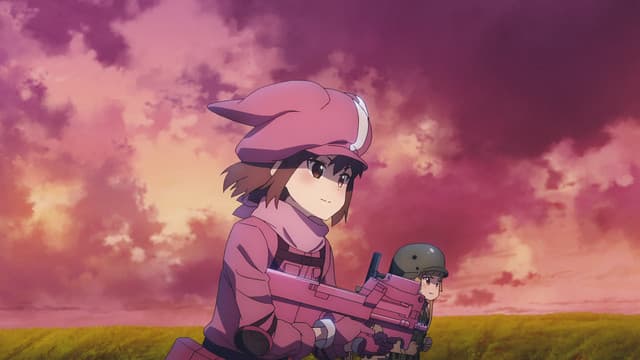 Episódio 5 - Escolha do BTRY - Sword Art Online Alternative: Gun Gale Online 2ª Temporada