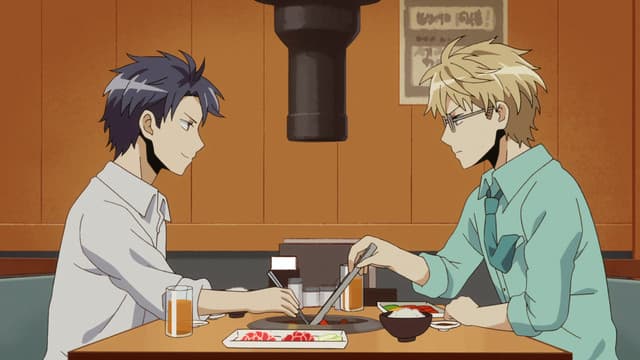 Episódio 3 - Você e eu, os covardes - Recovery of an MMO Junkie OVA