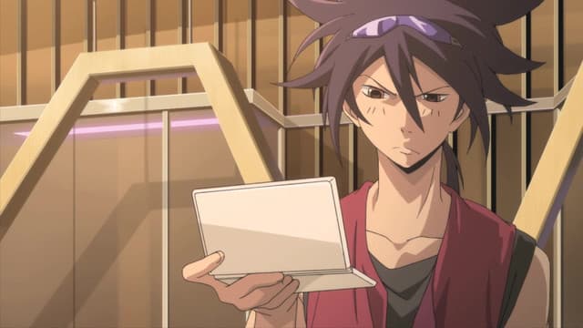 Episódio 1 - Um pacto escondido dentro de um labirinto - Phi Brain ~ Puzzle of God: The Orpheus Order