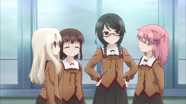 Episódio 8 - Vou ser uma garota normal de novo! - Fate/kaleid liner Prisma☆Illya 2wei!