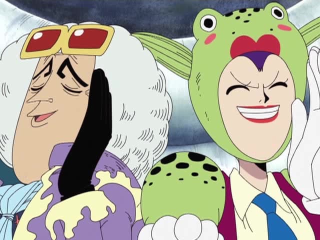 Episódio 125 - Asas magníficas! Meu nome é Pell, Divindade Guardiã do País! - One Piece: Adventure of Nebulandia
