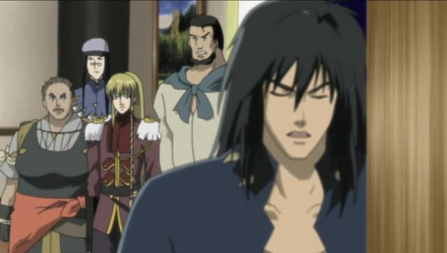 Episódio 7 - Como uma repreensão - Glass Fleet: The Legend of the Wind of the Universe