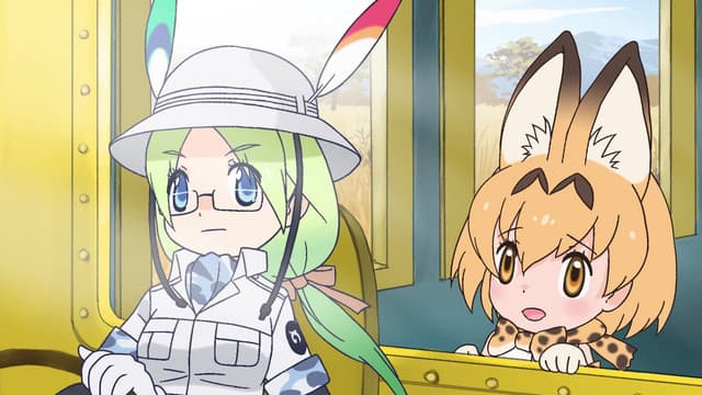 Episódio 2 - Sem título - Welcome to the JAPARI PARK 2ª Temporada