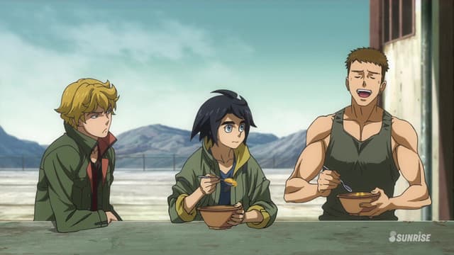 Episódio 1 - FERRO E SANGUE - Mobile Suit GUNDAM Iron Blooded Orphans 2