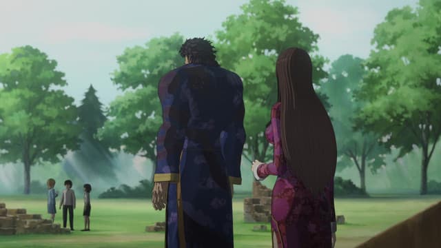 Episódio 7 - Amor de dois mil anos - Fist of the Blue Sky: Regenesis