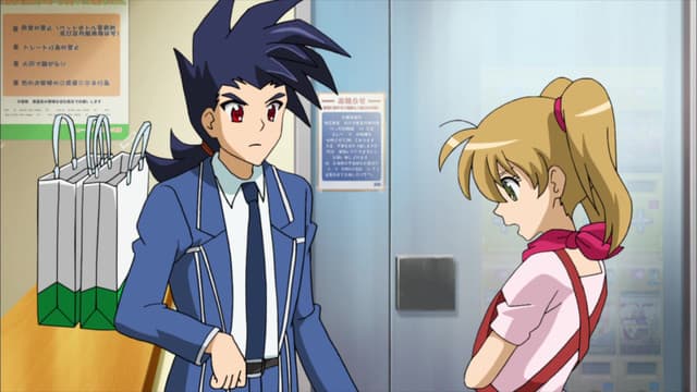 Episódio 8 - Linda Nagisa - Cardfight!! Vanguard G GIRS Crisis