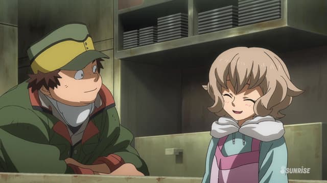 Episódio 3 - Morte Gloriosa - Mobile Suit GUNDAM Iron Blooded Orphans 2