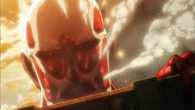 Episódio 1 - Para você, 2.000 anos no futuro -A queda de Zhiganshina (1) - Attack on Titan 2ª Temporada