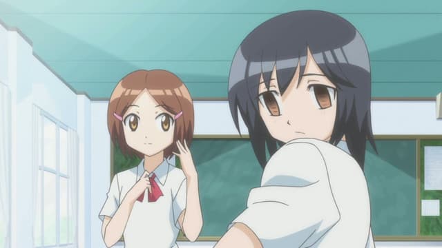Episódio 6 - Imaginações Fugitivas - Morita-san wa Mukuchi. 2