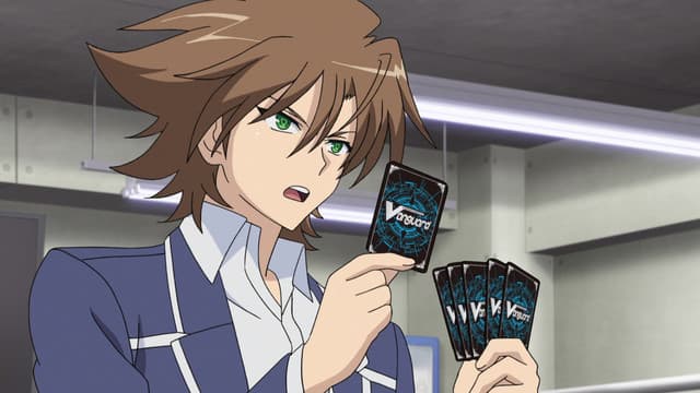 Episódio 2 - Monte a Vanguarda!! - Cardfight!! Vanguard: High School Arc Cont.