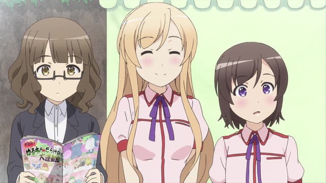 Episódio 6 - Tentamos reunir personagens fofos e soltos. - Locodol: We Tried Giving a Tour of Nagarekawa