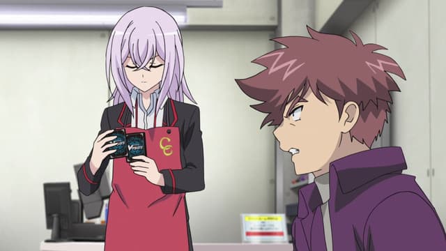 Episódio 4 - O Segredo de Misaki!! - Cardfight!! Vanguard: High School Arc Cont.