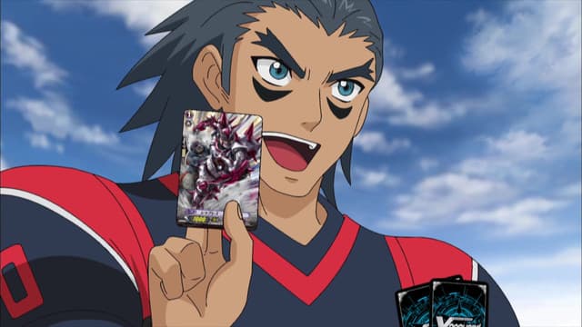 Episódio 108 - O Assassino do Time de Futebol - Cardfight!! Vanguard Link Joker
