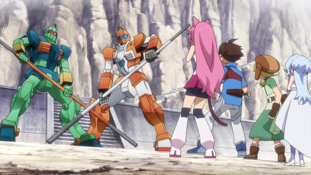 Episódio 4 - Lobo Tigre da Montanha Sagrada - Gundam Build Divers Re:RISE 2ª Temporada