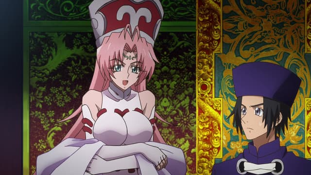 Episódio 4 - A Rebelião de Buseioh - HAKYU HOSHIN ENGI: The Blood of the Koh Family