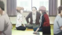 Episódio 4 - Um redemoinho de pétalas de flores desce - Chihayafuru 3