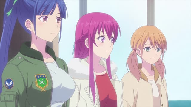 Episódio 18 - O fim de um sonho assustador - The Café Terrace and Its Goddesses 2ª Temporada
