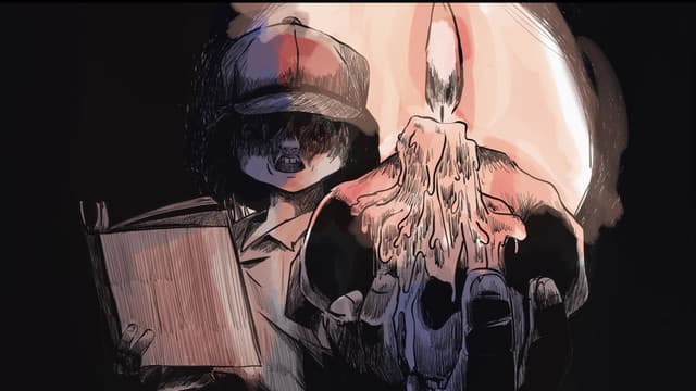 Episódio 2 - Resultados da investigação - Theatre of Darkness: Yamishibai 16