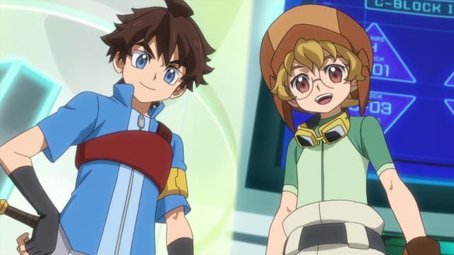 Episódio 3 - O Protetor - Gundam Build Divers Re:RISE 2ª Temporada