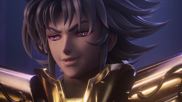 Episódio 11 - A Face do Grão-Mestre - Saint Seiya: Knights of the Zodiac - Battle for Sanctuary Parte 2