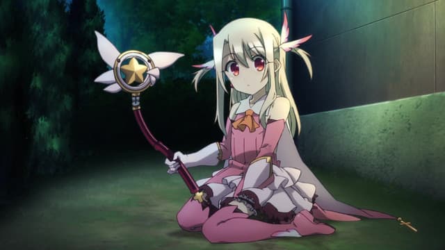 Episódio 1 - Aniversário! Uma garota mágica! - Fate/kaleid liner Prisma☆Illya 2wei!