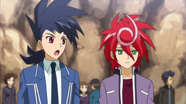 Episódio 6 - Mamoru Anjou - Cardfight!! Vanguard G GIRS Crisis