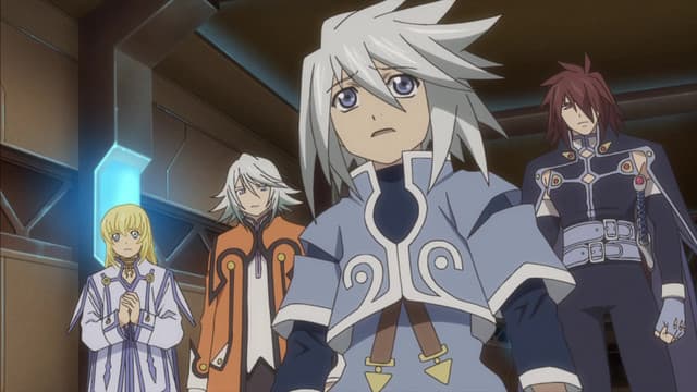 Episódio 3 - Arco Sylvarant 3 - Tales of Symphonia: The Animation - Sylvarant Arc