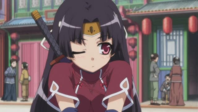 Episódio 5 - Sonshoukou tenta cumprir seu dever - Shin Koihime Musou: Otome Tairan