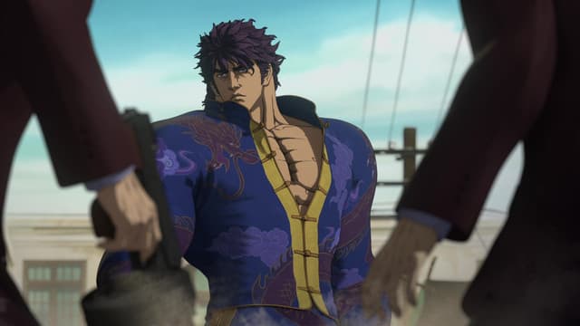 Episódio 1 - Sucessor do Punho Divino da Estrela do Norte: Kasumi Kenshiro - Fist of the Blue Sky: Regenesis