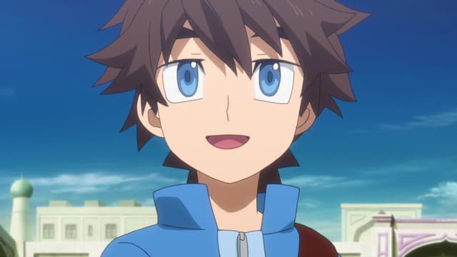 Episódio 5 - Terra Santa da Perísia - Gundam Build Divers Re:RISE 2ª Temporada