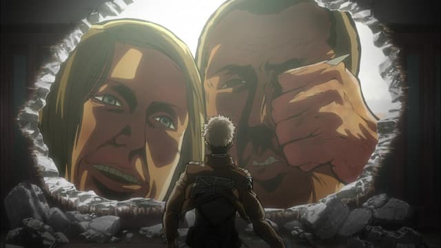 Episódio 8 - Ouvindo o batimento cardíaco - A Batalha por Trost (4) - Attack on Titan 2ª Temporada