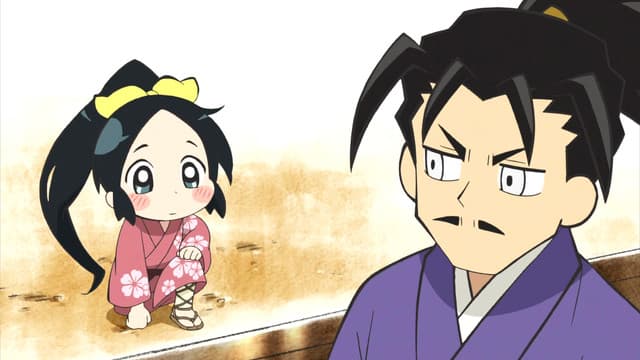 Episódio 4 - O Macaco e a Garota Tsundere - Ninja Girl & Samurai Master 2nd 