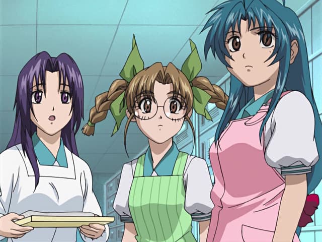 Episódio 2 - Hostilidade Passagem/Almoço Infrutífero - Full Metal Panic? Fumoffu